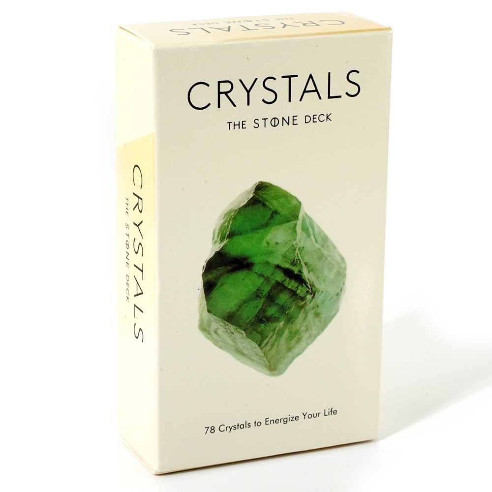 Board Game Of Life - Cartas de Tarot con cristales, cartas