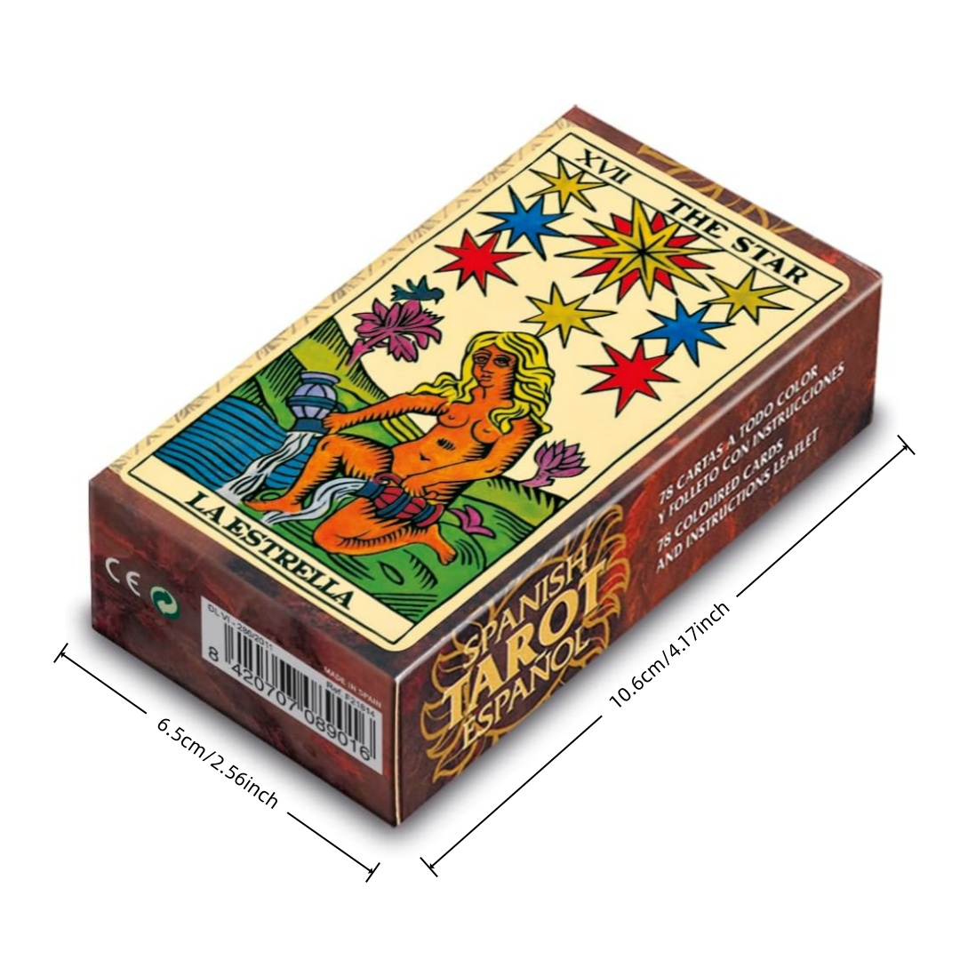 Board Game Of Life - 78 Cartas Clásicas del Tarot de