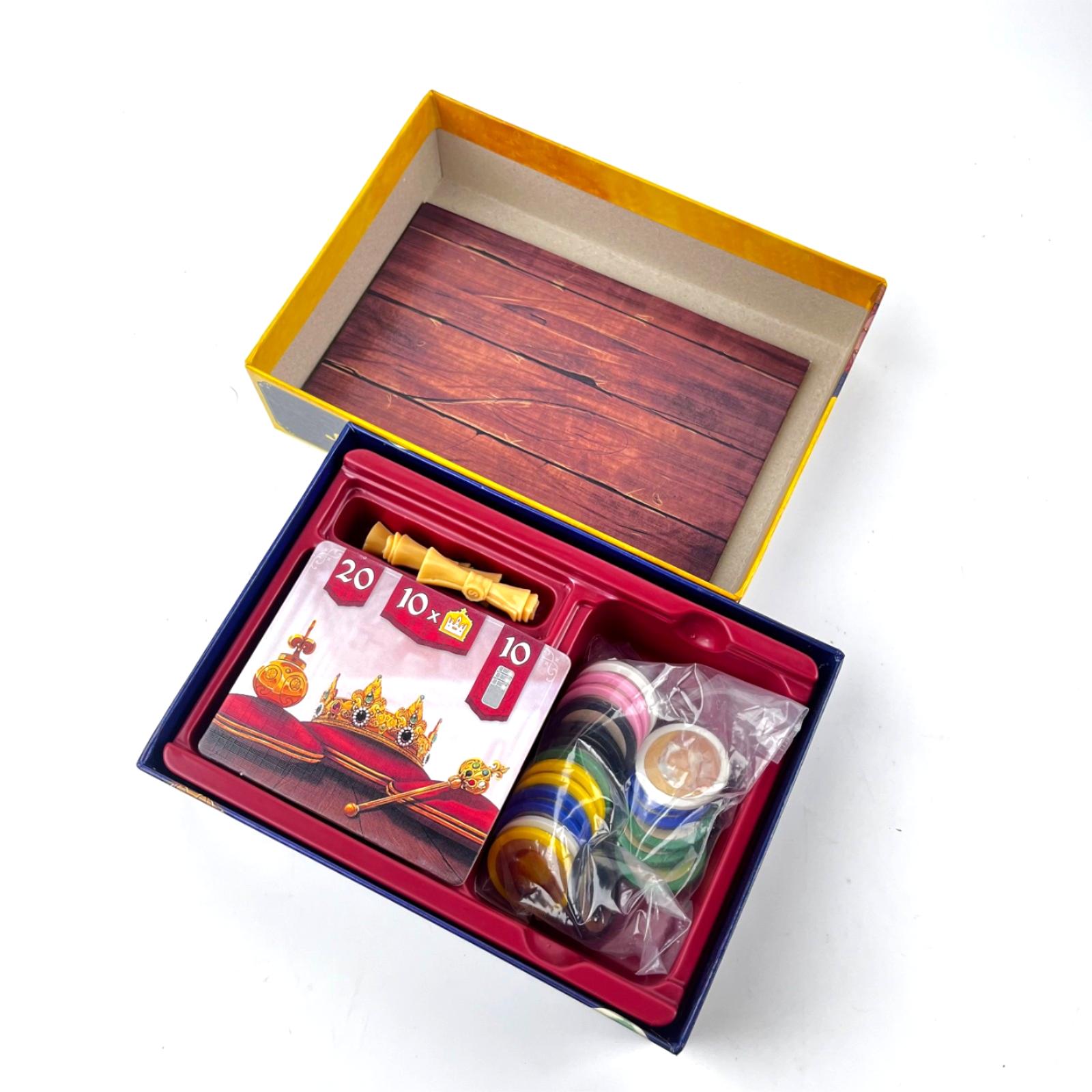 Board Game Catan - Splendid Gem Duel, Juego de Mesa