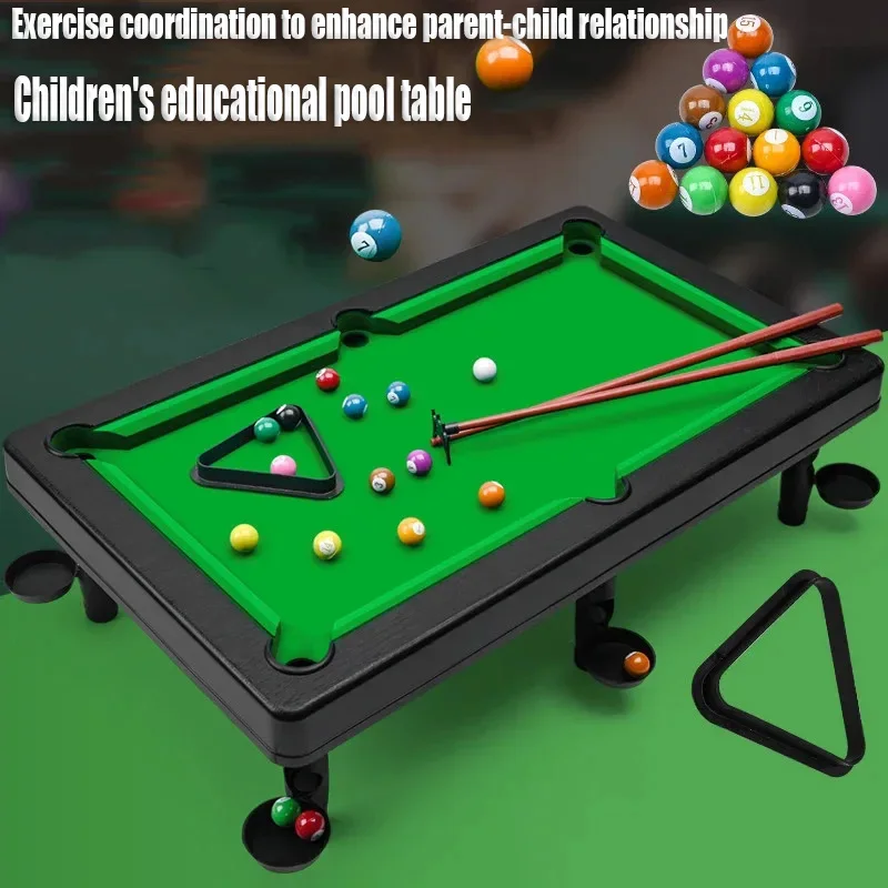 Board Game Live - Mini mesa de billar, juego de