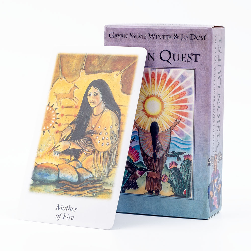 Board Game Of Life - Vision Quest Tarot Baraja de 78