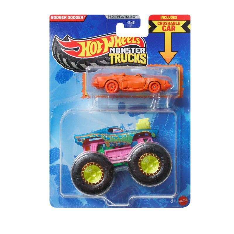 Hot Wheels Car Monster Trucks - 2026 Hot Wheels Cars MONSTER TRUCKS