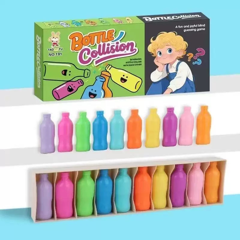 Strategy Board Game - Juego de rompecabezas de botella desafiante