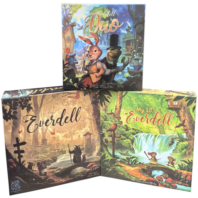 Strategy Board Game - Juego de mesa de estrategia Fantasy