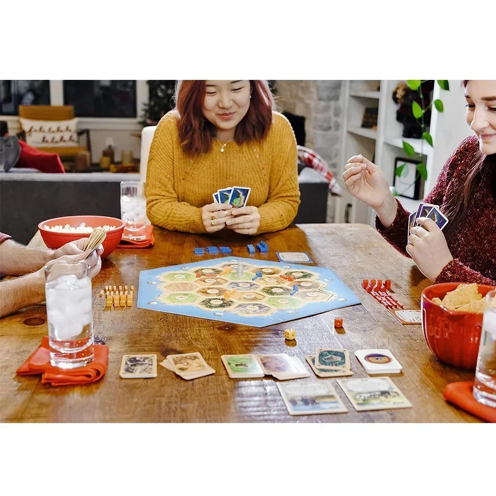 Juego de mesa Catan, rompecabe - Board Game Catan reseña y precio