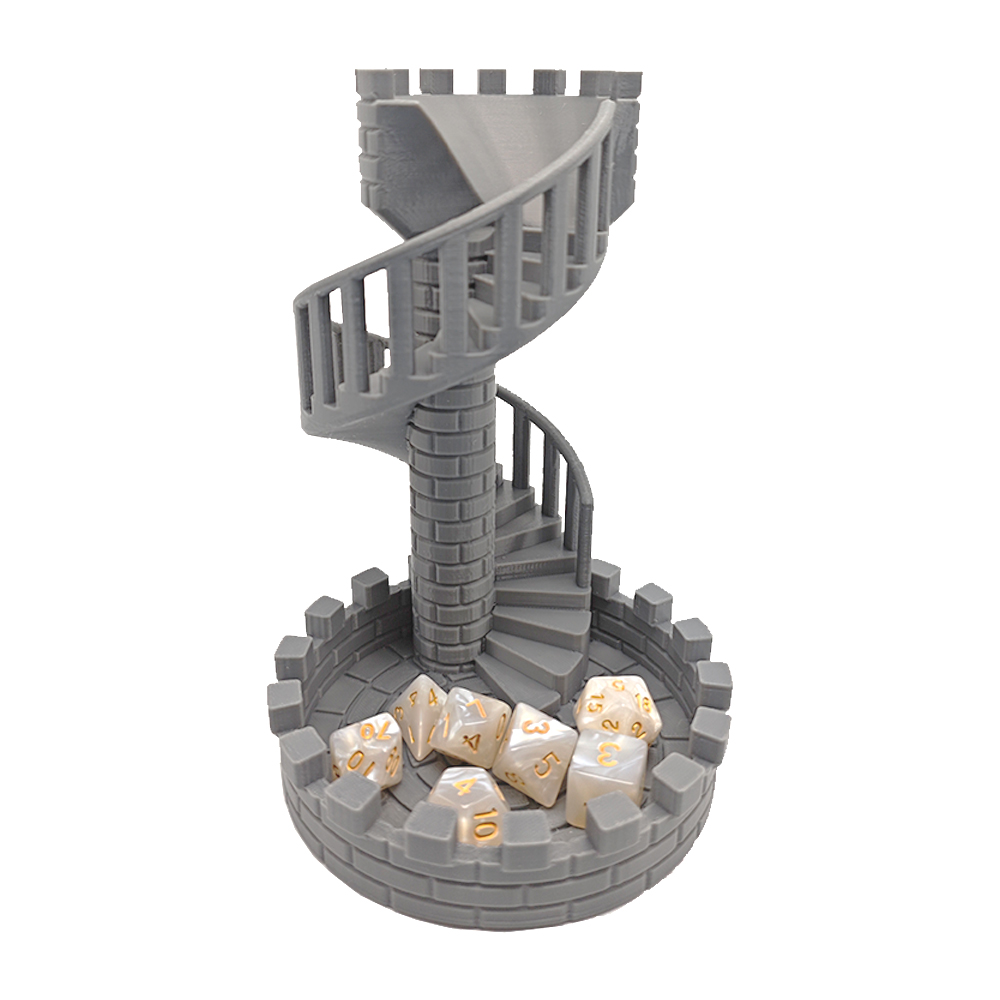 DND Dice Tower Twister Accesor - Board Game Catan reseña y precio