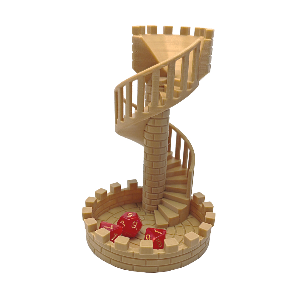 DND Dice Tower Twister Accesor - Board Game Catan reseña y precio