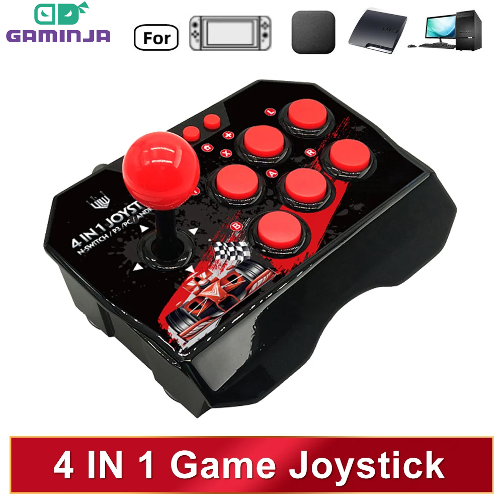 GAMINJA-Joystick de juego 4 en - Board Game Android reseña y precio
