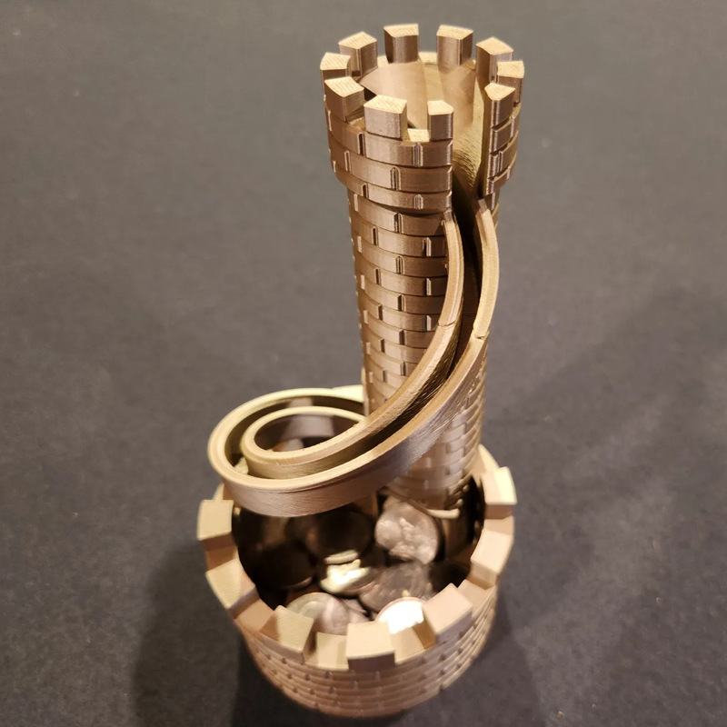 Castillo alcancía torre de dad - Board Game Catan reseña y precio