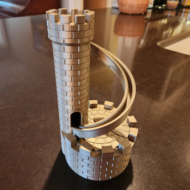 Castillo alcancía torre de dad - Board Game Catan reseña y precio