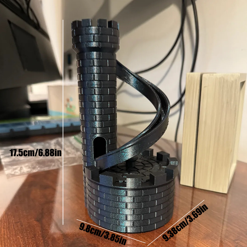 Castillo alcancía torre de dad - Board Game Catan reseña y precio
