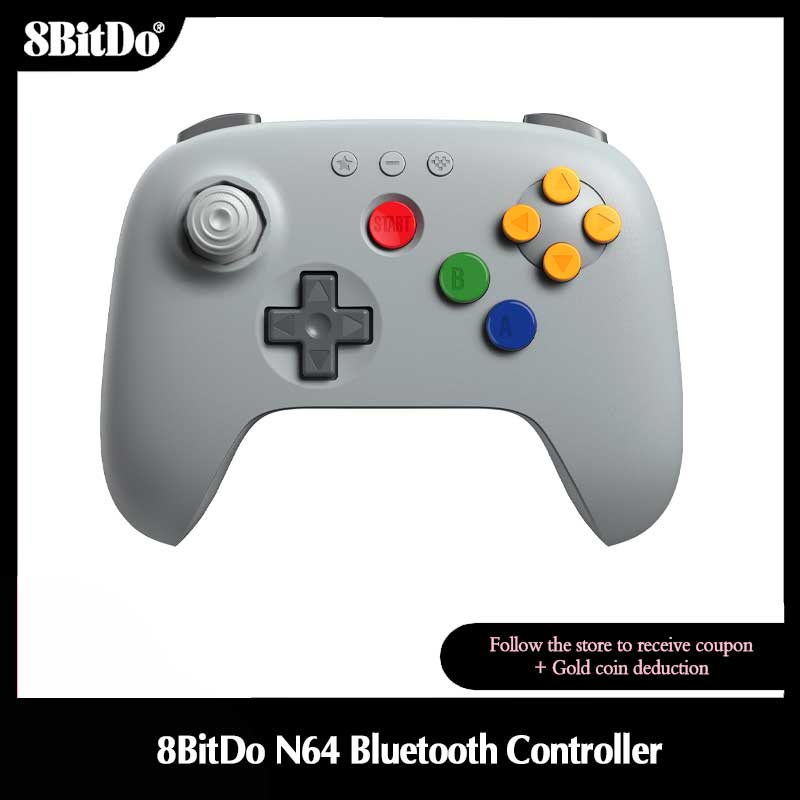 Controlador Bluetooth 8BitDo G - Board Game Android reseña y precio