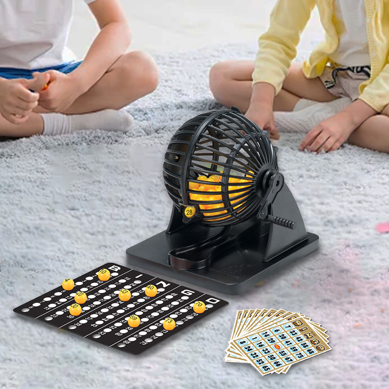 Máquina de lotería de Bingo, e - Board Game Live reseña y precio