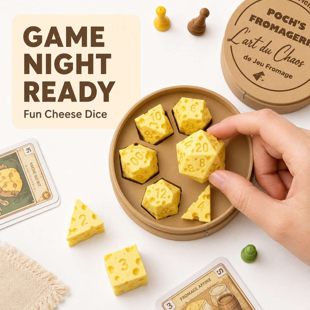 Divertido Juego De Dados De Qu - Board Game Live reseña y precio