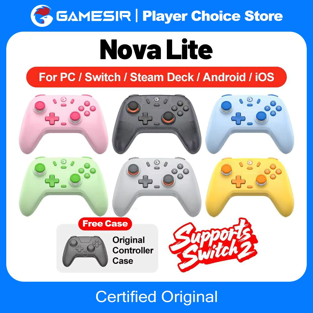 Gamesir Nova Lite Gamepads PC  - Board Game Android reseña y precio