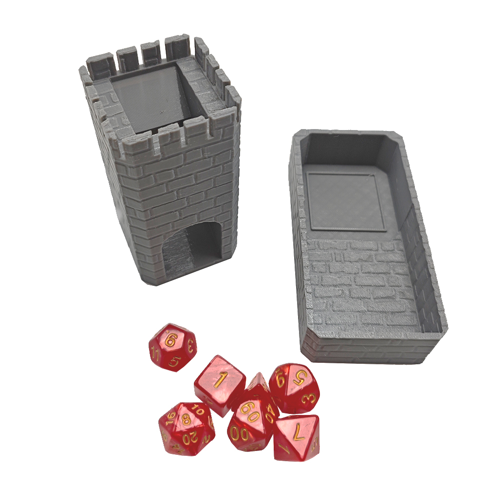 DND-torre de dados Medieval cu - Board Game Catan reseña y precio