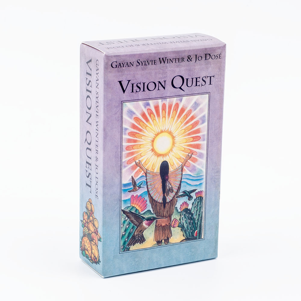 Vision Quest Tarot Baraja de 7 - Board Game Of Life reseña y precio