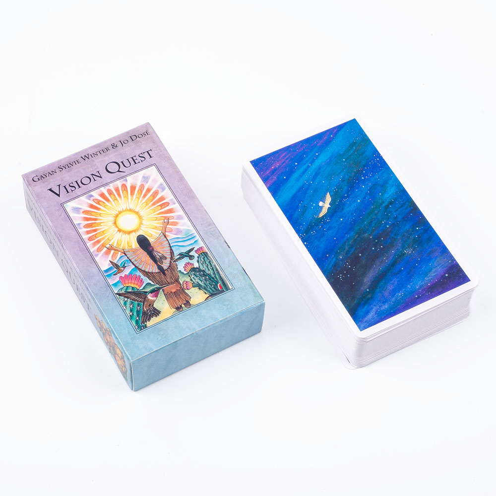 Vision Quest Tarot Baraja de 7 - Board Game Of Life reseña y precio
