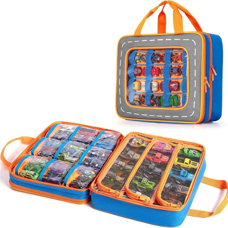 AINY- Caja de Almacenamiento p - Hot Wheels Car Monster Trucks reseña y precio