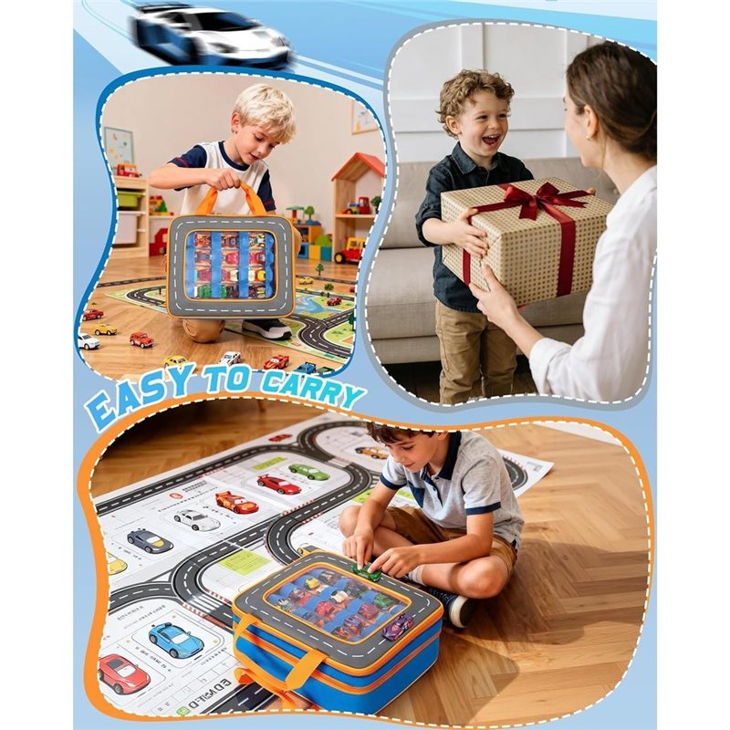 AINY- Caja de Almacenamiento p - Hot Wheels Car Monster Trucks reseña y precio