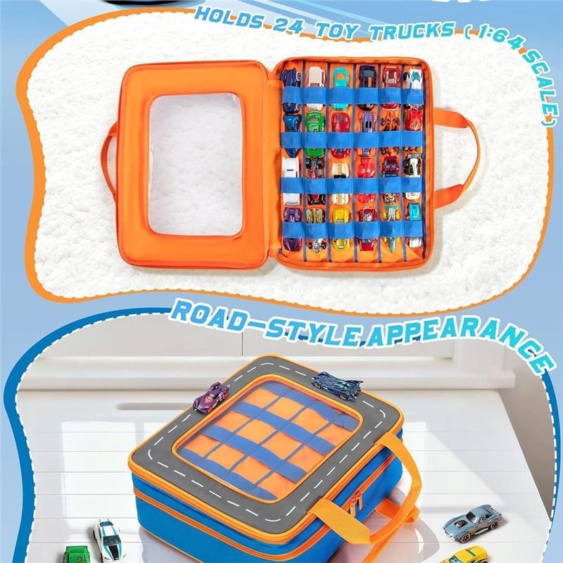 AINY- Caja de Almacenamiento p - Hot Wheels Car Monster Trucks reseña y precio