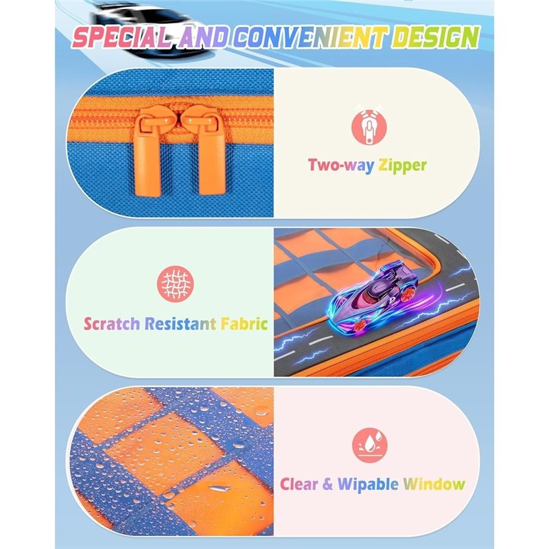 AINY- Caja de Almacenamiento p - Hot Wheels Car Monster Trucks reseña y precio
