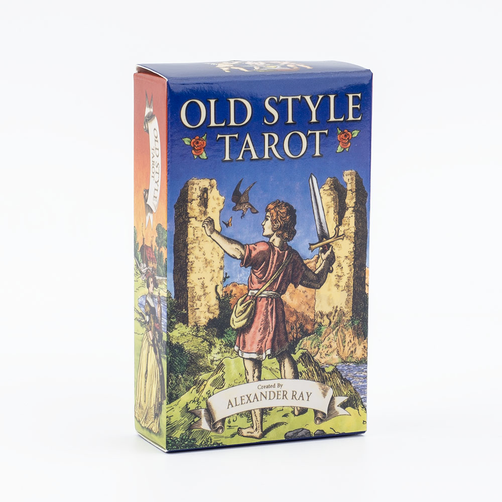Tarot de estilo antiguo, baraj - Board Game Of Life reseña y precio