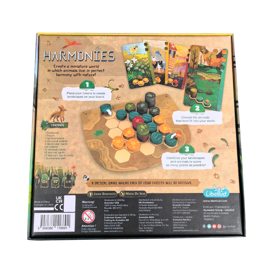 Harmonías - Juegos de mesa - C - Board Game Catan reseña y precio