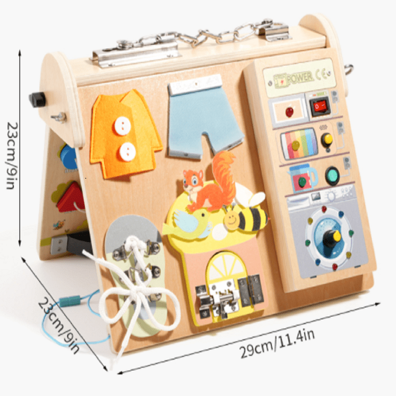 Tablero de Actividades 4 en 1  - Board Game Of Life reseña y precio