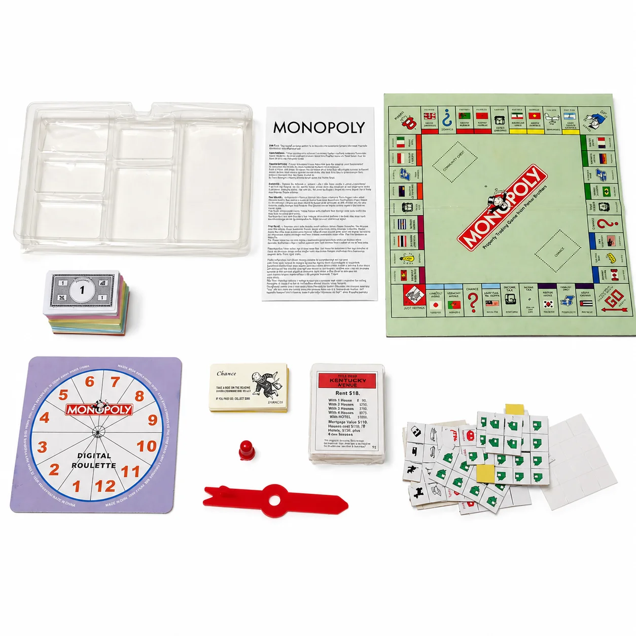 Juego de Mesa Clásico Monopoly - Board Game Catan reseña y precio