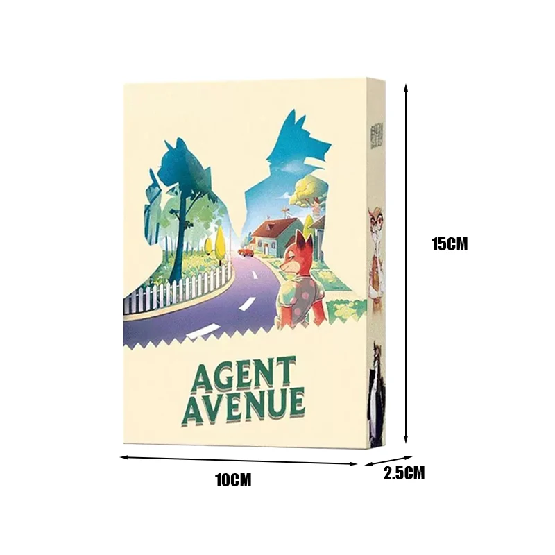Juego de Mesa Agent Avenue, Ve - Board Game Live reseña y precio