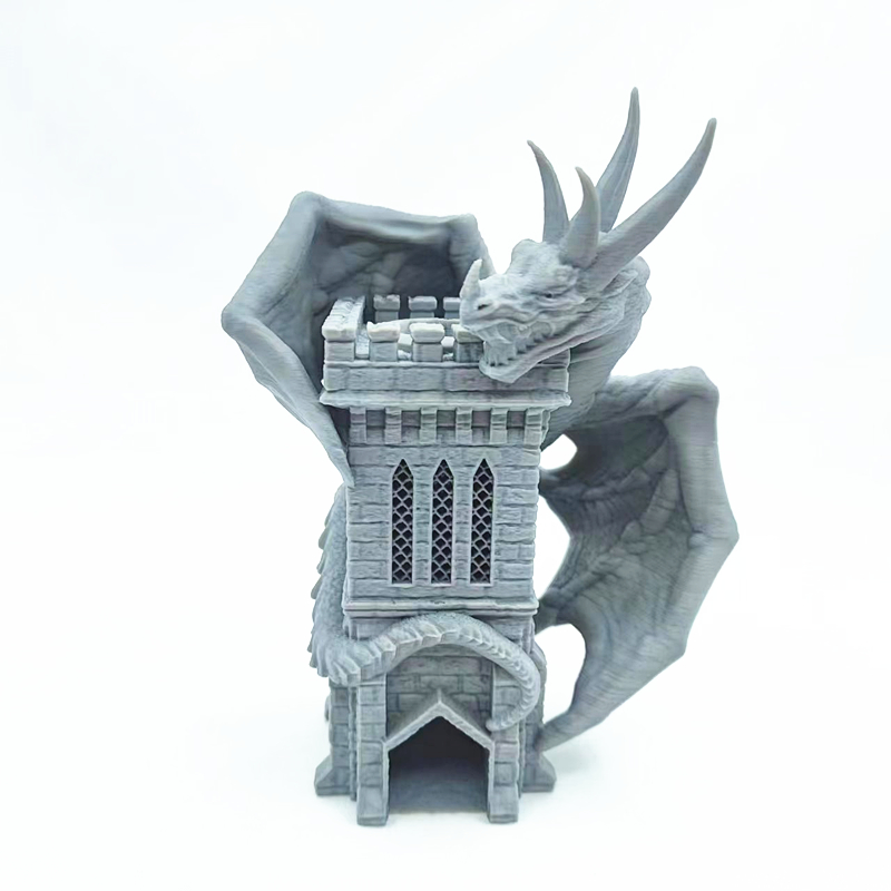 2023 novedad Wyvern Dice Towe  - Board Game Catan reseña y precio