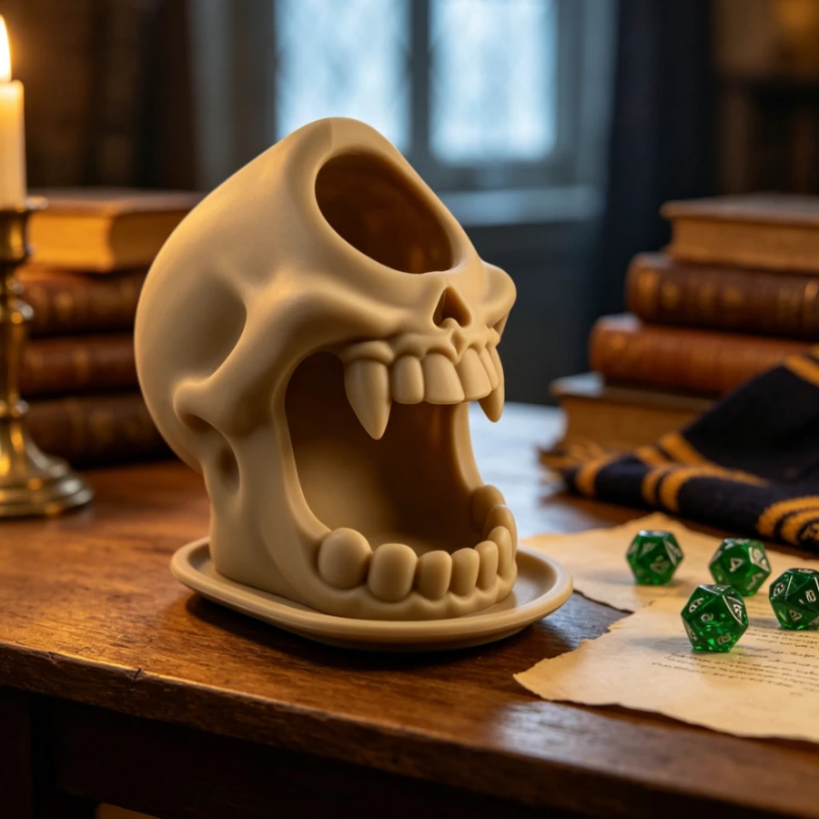 Dado de calavera espeluznante  - Board Game Catan reseña y precio