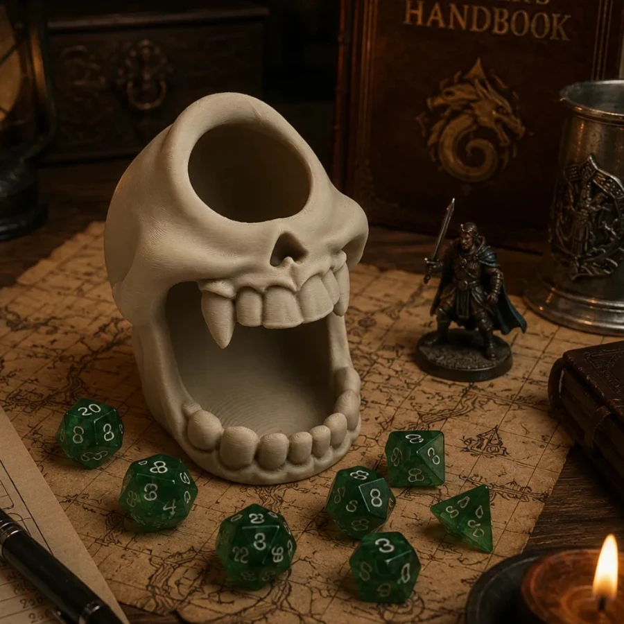 Dado de calavera espeluznante  - Board Game Catan reseña y precio